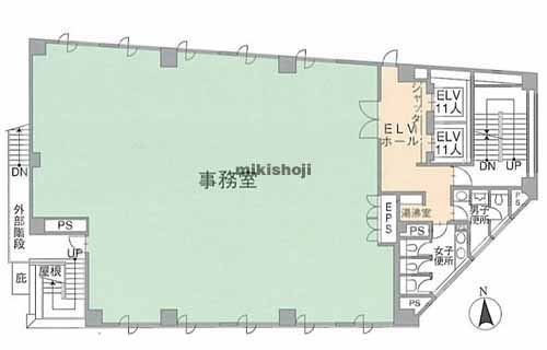 ラウンドクロス秋葉原 平面1