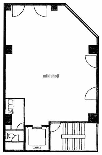 山燃ビル 平面1
