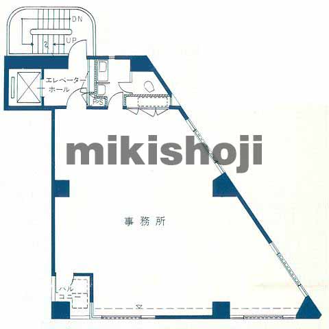 神保町１－４ビル 平面1