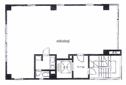 長嶋ビル 平面1