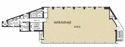 渋谷スクエアＢ 平面1