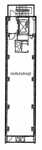 新宿ＮＯＡビル 平面1