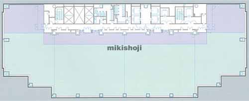 京王品川ビル 平面1