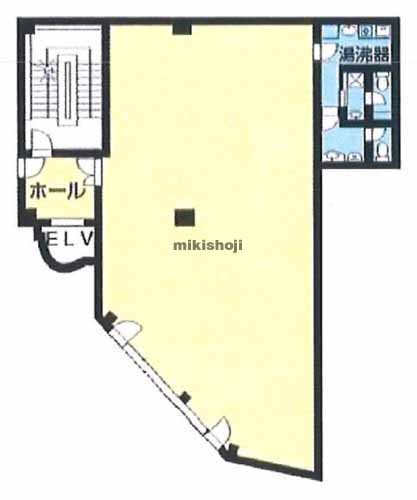 マルホンビル 平面1