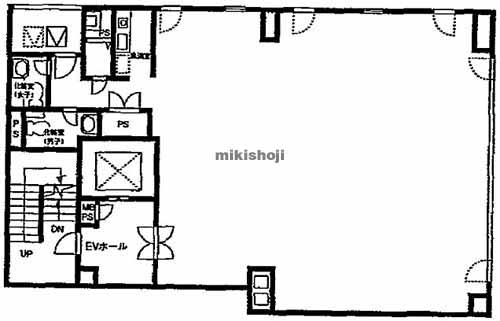 ＴＫＫ第２新橋ビル 平面1