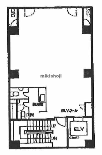 新正堂本店ビル 平面1
