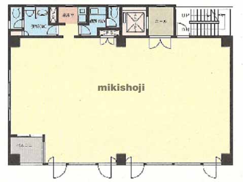ＮＴ日本橋ビル 平面1