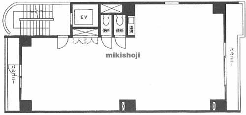 ヒロビル 平面1