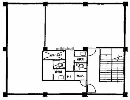 新正堂第２ビル 平面1
