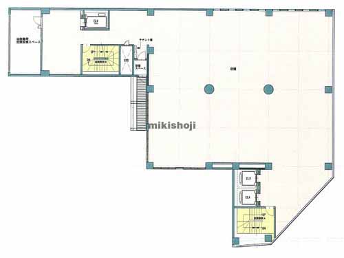 サカイ末広ビル 平面1
