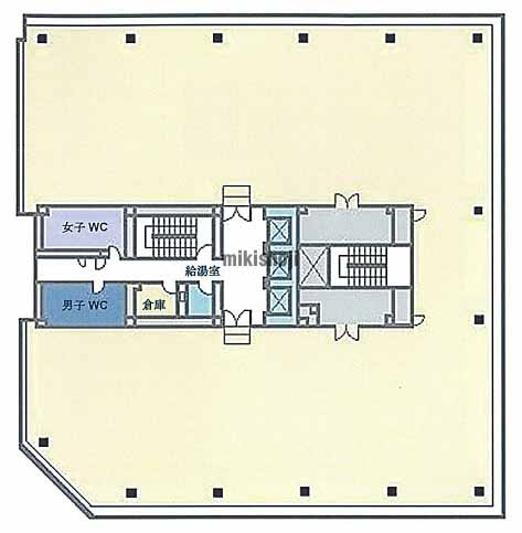 渡辺ビル 平面1