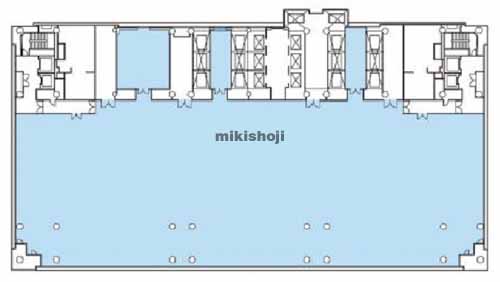 日本生命丸の内ビル 平面1
