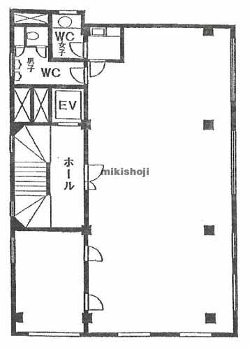 恒信ビル 平面1