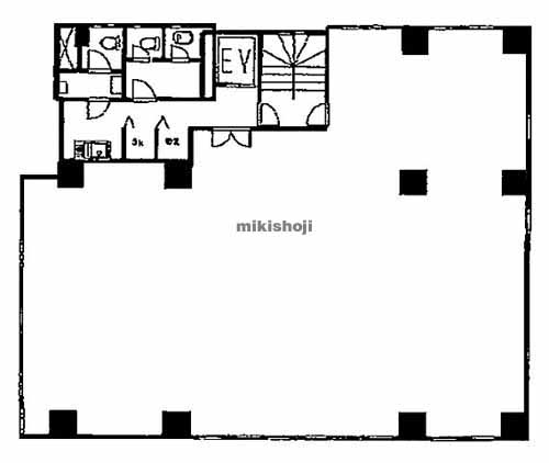 九段藤山ビル 平面1