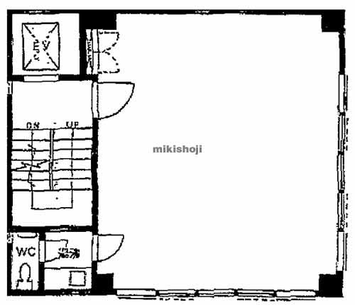 カーサドゥドュオパン（兼松ビル） 平面1