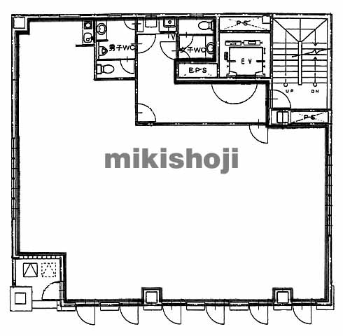 岡地茅場町ビル 平面1