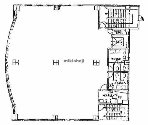 京王恵比寿ビル 平面1