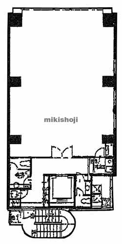 ＮＢＣ市谷田町ビル 平面1