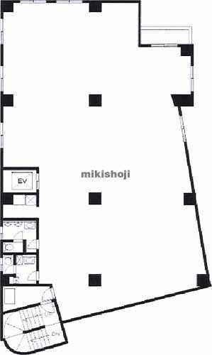 ダイアン目黒ビル（仮称） 平面1