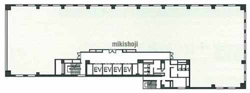 オリックス赤坂２丁目ビル 平面1