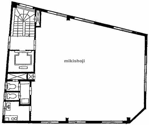 栄隆ビル 平面1