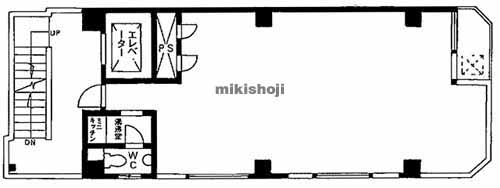 鈴木ビル 平面1