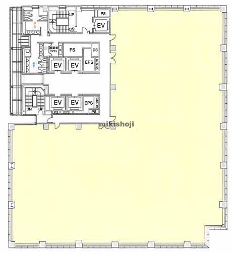 半蔵門ファーストビル 平面1