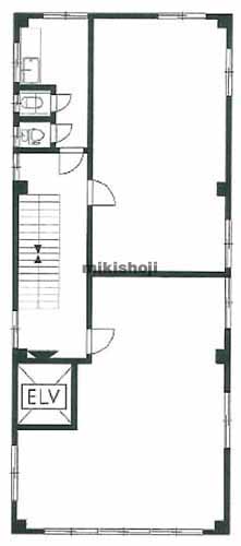 菅野ビル 平面1