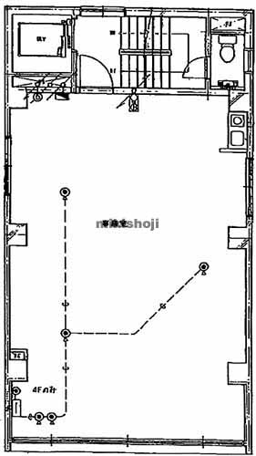 新槇町ビル別館第一 平面1