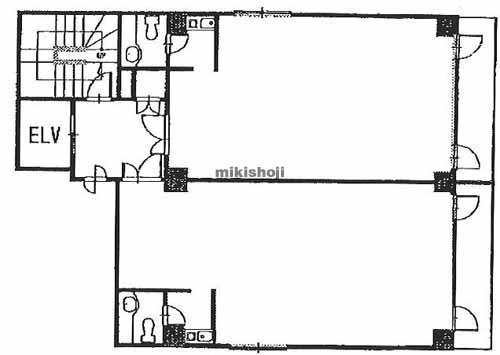 ランザンＡＹビルディング 平面1