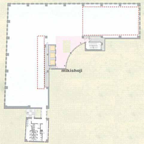 九段ファーストプレイス 平面1