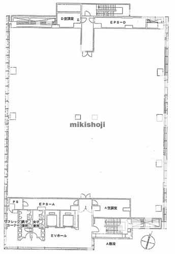 田村駒東京本社ビル 平面1