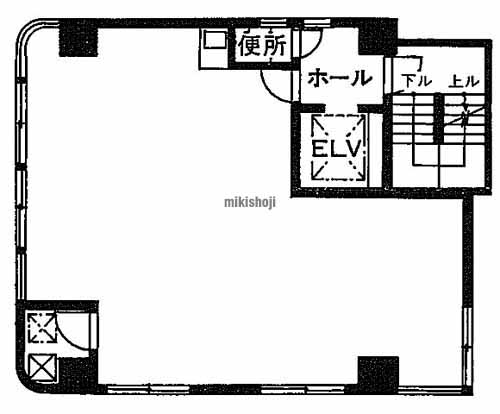 興和日本橋ビル 平面1