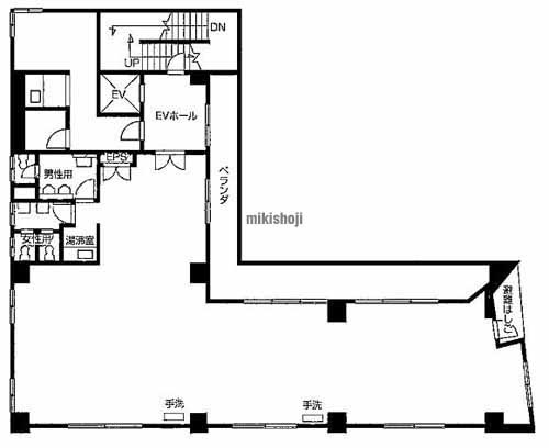 春木家ビル 平面1