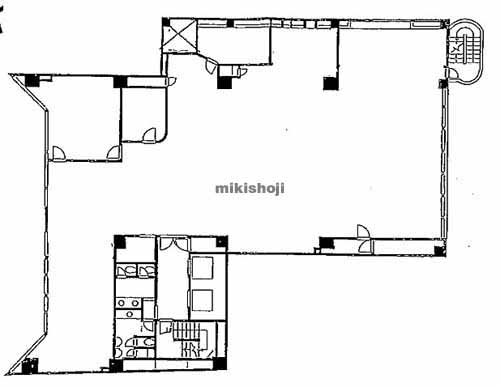 自転車総合ビル 平面1