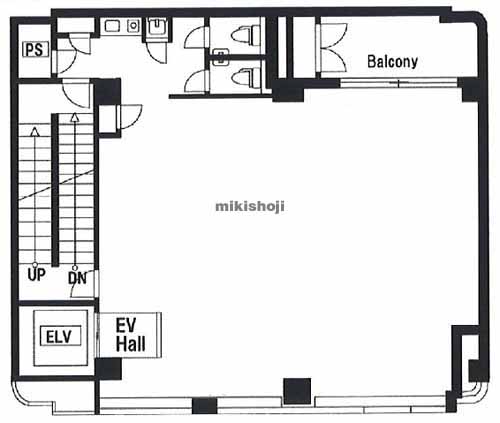サイビルディング 平面1