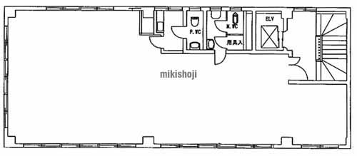 ＺＳ小舟町ビル 平面1