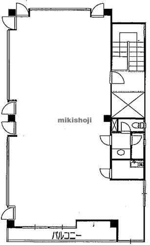 桔梗屋ビル 平面1