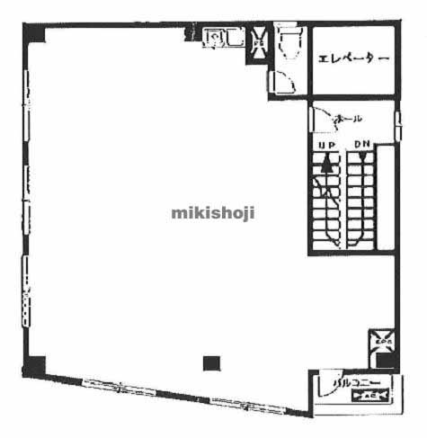 小柳ビル 平面1