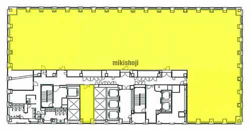新丸の内センタービルディング 平面1
