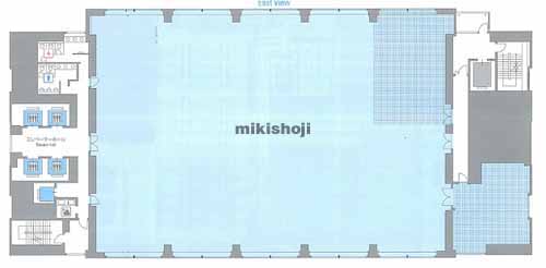 オランダヒルズ森タワー 平面1