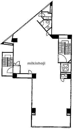 アドバンテージⅡビル 平面1