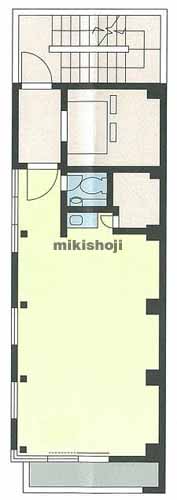 サンプラザ日本橋 平面1