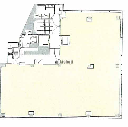 六本木アネックス 平面1