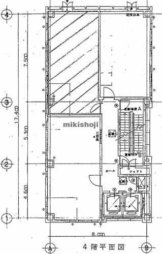銀座八番館 平面1