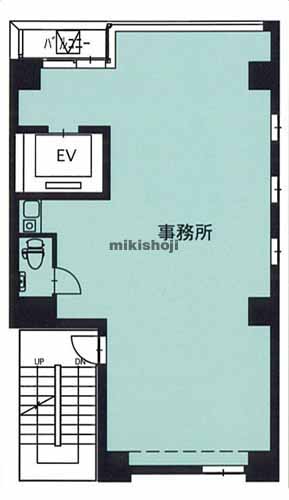 日本橋アルガビル 平面1