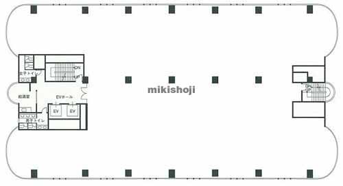 東急池尻大橋ビル 平面1
