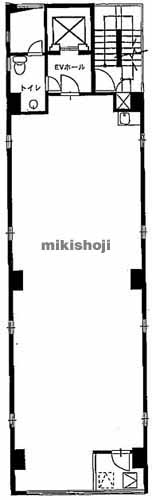 近藤ビル 平面1