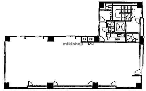 北祥ビル 平面1