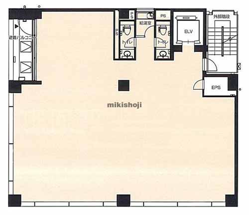 ＶＯＲＴ平河町Ⅱ 平面1